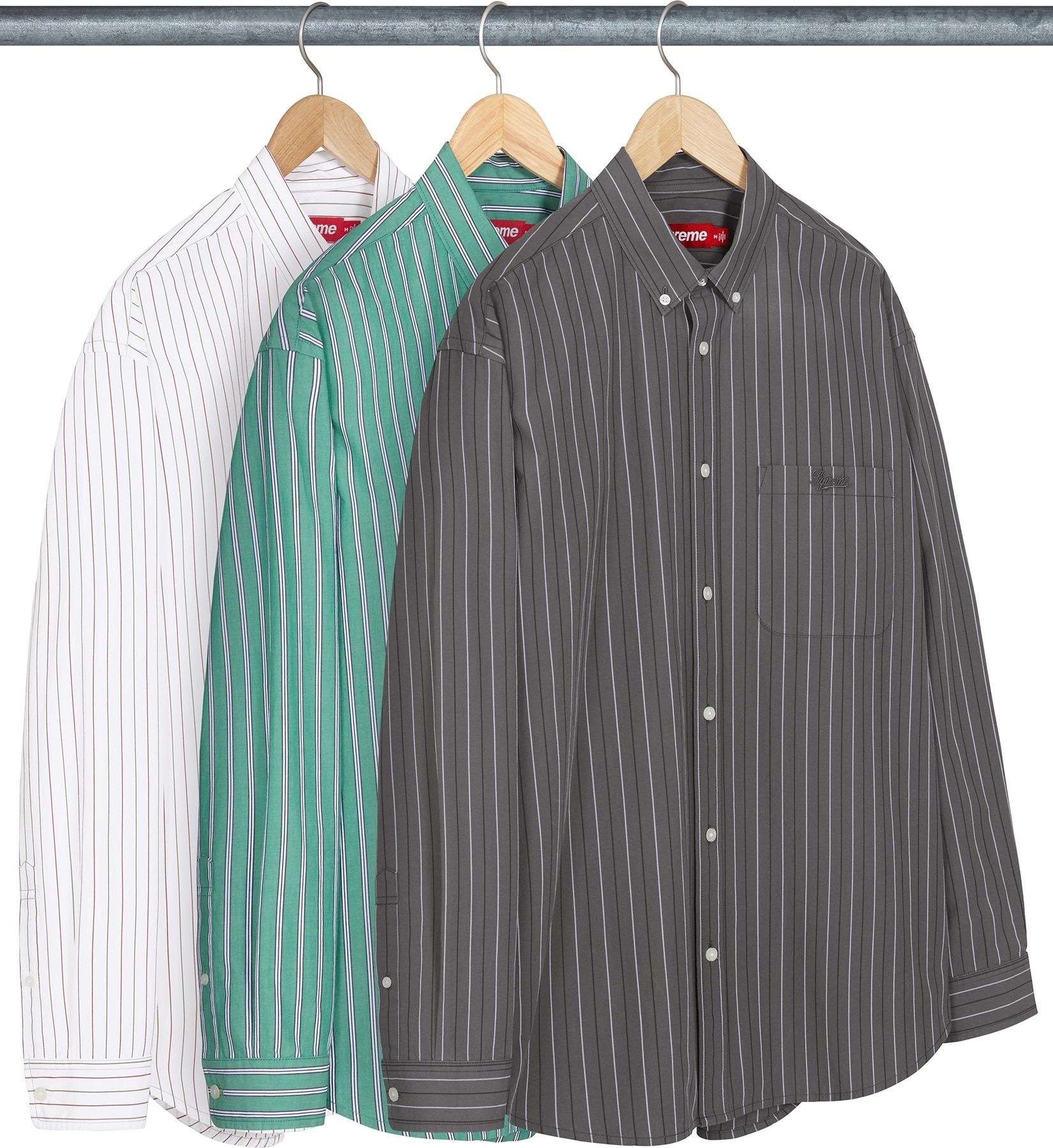 Loose Fit Stripe Shirt